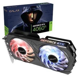 GALAX GeForce RTX™ 4060 Ti 8GB EX BLACK GLX 1032