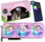 GALAX EX Gamer Pink GeForce RTX 4070 12GB GLX 1030