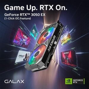 GALAX GeForce RTX 3050 6GB EX GDDR6