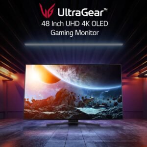 LG UltraGear™ 48" OLED Display Gaming Monitor 48GQ900-B