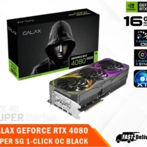 Galax RTX 4080 Super SG 1-Click OC 256Bit GDDR6X 16GB 48SZM6MD9RSG GLX-1046