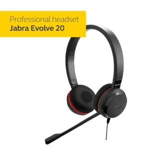 Jabra Evolve 20 SE UC Stereo Headset