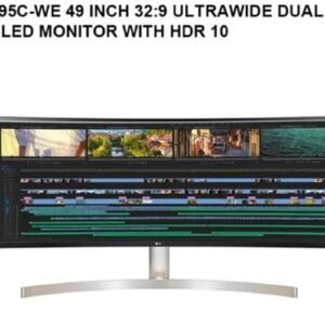 LG 49WL95C-WE 49 IN DUAL QHD IPS ULTRAWIDE MONITOR