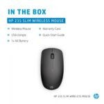 HP 235 SLIM WIRELESS MOUSE 4E407AA
