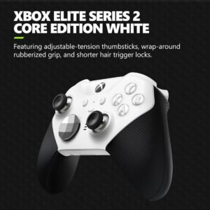 XBOX Elite Wireless Controller Series 2 - Core Edition (White) [Windows | Xbox One | Xbox Series S |