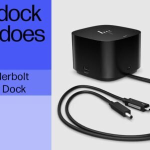 HP Thunderbolt Dock 280W G4 w/Combo Cable (4J0G4AA)