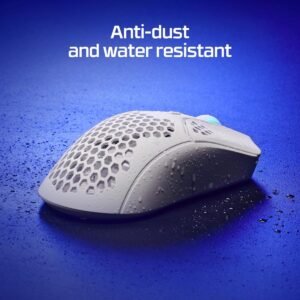 HyperX Pulsefire Haste - wireless gaming mouse, white 4P5D8AA