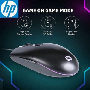 HP G260 USB Gaming LED Mouse