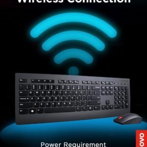 Lenovo Professional Wireless Keyboard and Mouse Combo