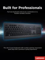 Lenovo Professional Wireless Keyboard