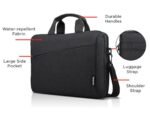 Lenovo Carrying Case for 39.6 cm (15.6") Notebook - Black 4X40T84061
