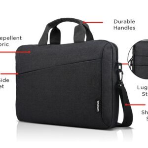 Lenovo Carrying Case for 39.6 cm (15.6") Notebook - Black 4X40T84061