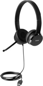 Lenovo 100 Stereo USB Headset (4XDOX88524)