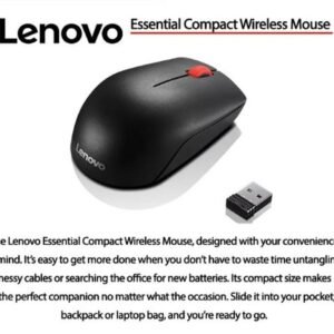 Lenovo Essential Wireless Mouse 4Y50R20864