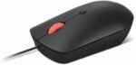 Lenovo ThinkPad Mouse - USB Type C - Optical - 4 Button(s) - 4Y51D20850Cable - 2400 dpi - Scroll