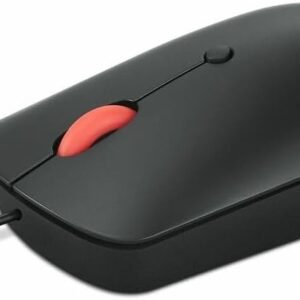 Lenovo ThinkPad Mouse - USB Type C - Optical - 4 Button(s) - 4Y51D20850Cable - 2400 dpi - Scroll