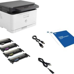 HP Color Laser MFP 178nw Printer (4ZB96A)