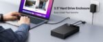 UGREEN USB3.0 TO 3.5-INCH SATA EXT HDD ENCLOSURE TOOL FREE WITH POWER ADAPTER