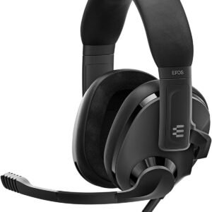 EPOS H3 WIRED HEADSET BLACK