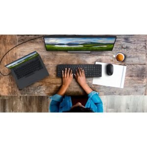 DELL WIRELESS KB+MOUSE KM5221W