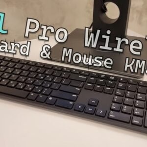 Dell Pro Wireless Keyboard and Mouse – KM5221W