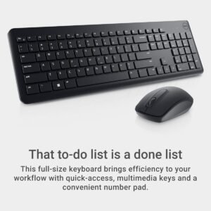 Delll KM3322W Wireless Combo 580-AKDM