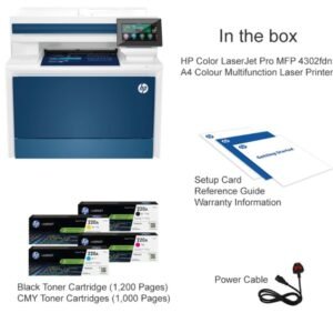 HP LASERJET PRO 4303FDW LASER MULTIFUNCTION PRINTER