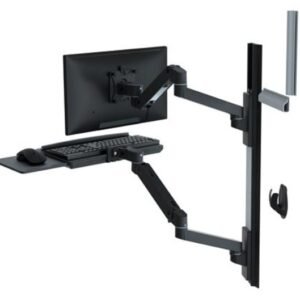 Ergotron 98-722-292 ACCESSORY, SMALL PC MOUNT FOR LX PRO WALL SYSTEM, WCB