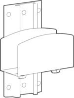 Ergotron 98-723-293 ACCESSORY, MEDIUM PC MOUNT FOR LX PRO WALL SYSTEM, DIG