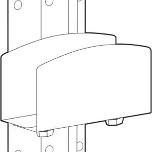 Ergotron 98-723-293 ACCESSORY, MEDIUM PC MOUNT FOR LX PRO WALL SYSTEM, DIG
