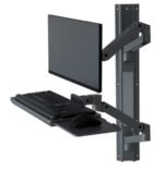 Ergotron 98-722-293 ACCESSORY, SMALL PC MOUNT FOR LX PRO WALL SYSTEM, DIG