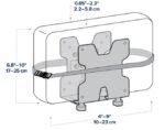 Ergotron 98-721-293 ACCESSORY, MINI PC MOUNT FOR LX PRO WALL SYSTEM, DIG