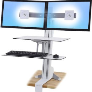 Ergotron 98-723-290 ACCESSORY, MEDIUM PC MOUNT FOR LX PRO WALL SYSTEM, ESW