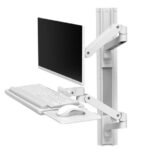 Ergotron 98-722-290 ACCESSORY, SMALL PC MOUNT FOR LX PRO WALL SYSTEM, ESW