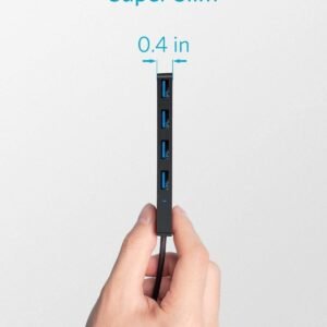 ANKER A7516015 Anker Ultra Slim 4-Port USB 3.0 Data Hub