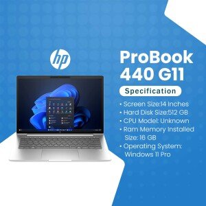 HP A77NQPT HP ProBook 440 G11 Notebook A77NQPT