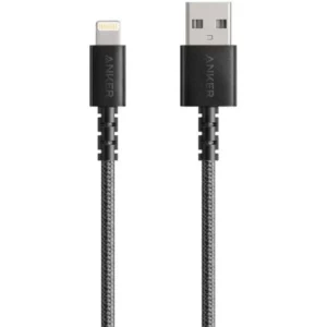 ANKER A8012H12 ANKER POWERLINE SELECT+ USB LIGHTNING CABLE 3FT BLACK