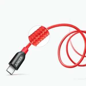 ANKER A8023H91 ANKER POWERLINE SELECT+ USB-C TO USB 2.0 RED 6FT