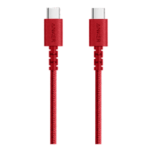 ANKER A8032H91 ANKER POWERLINE SELECT+ USB-C TO USB-C 60W 3FT RED