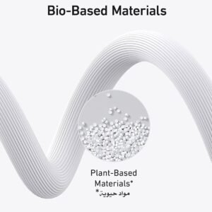 ANKER A80B1H21 Anker 542 USB-C to Lightning Cable (Bio-Based 3ft) White