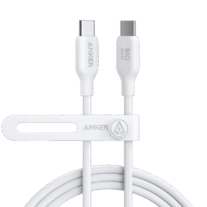 ANKER A80F1H21 Anker 544 USB-C to USB-C Cable (Bio-Based 3ft) White