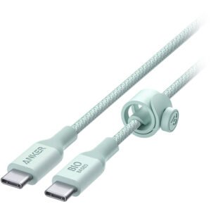 ANKER A80F2H61 Anker 544 USB-C to USB-C Cable (Bio-Based 6ft) Green
