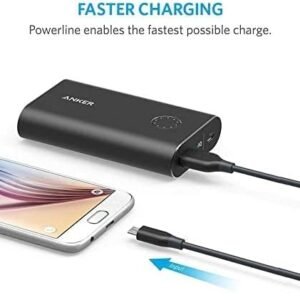 ANKER A8132H12 ANKER POWERLINE MICRO USB (3FT/0.9M) BLACK