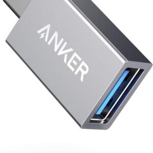 ANKER A81750A1 ANKER USB-C TO USB-A FEMALE ADAPTER GRAY