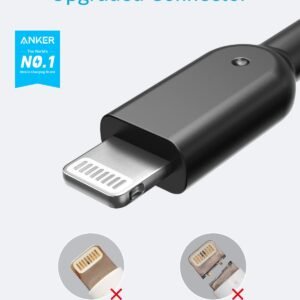 ANKER A8433H12 Anker Powerline II with lightning Connector 6ft Black