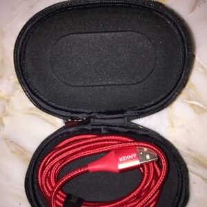 ANKER A8452H91 Anker Powerline+ II Lightning Cable 3FT RED