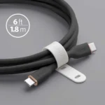ANKER A8553H11 Anker PowerLine III Flow USB-C to USB-C 6ft Cable Black