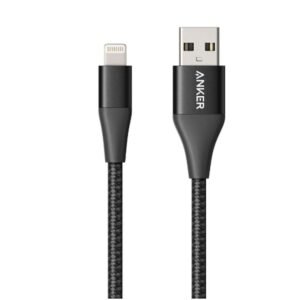 ANKER A8812H11 ANKER POWERLINE III LIGHTNING CABLE 3FT BLACK