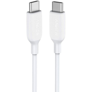ANKER A8852H21 ANKER POWERLINE III USB-C TO USB-C 3FT WHITE