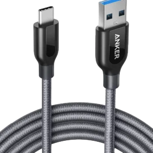 ANKER A8853H11 ANKER POWERLINE III USB-C TO USB-C 6FT BLACK